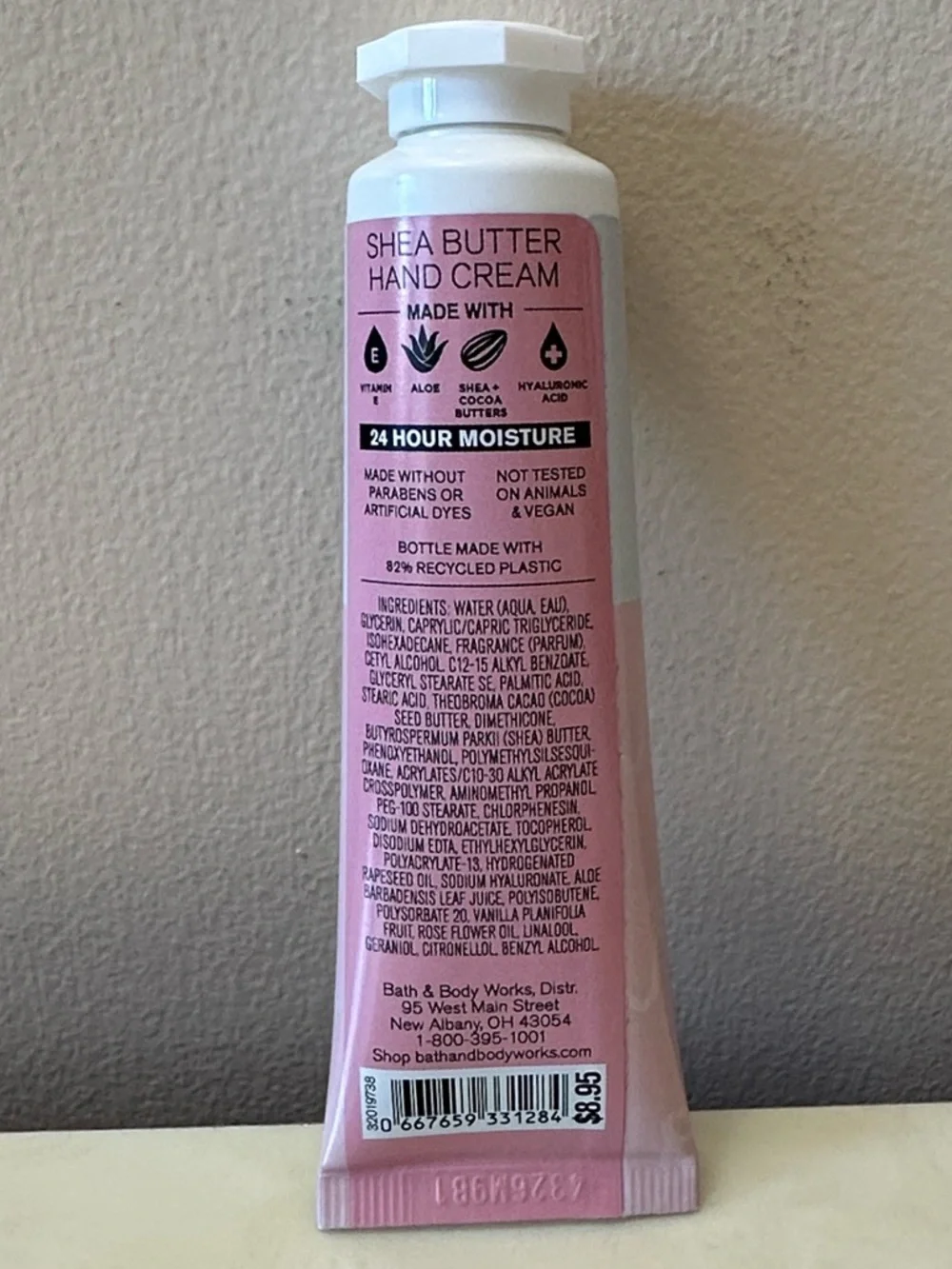 Bath and Bodywork Rose Vanilla Body Care Set includes Body Care 3 Pieces Set